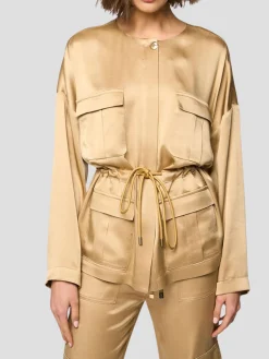 Sanni Belted Top