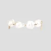 Seafood Pearl Bracelet 14k Gold