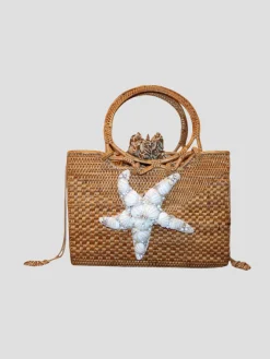 Seashell Starfish Handbag