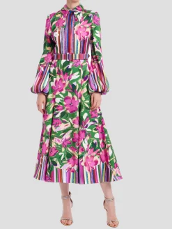 Short Print Dress