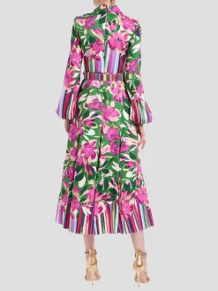 Short Print Dress