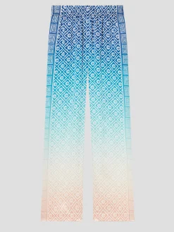 Silk Satin Trousers