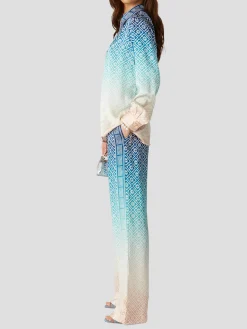 Silk Satin Trousers