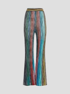 Space-Dyed Knit Pant