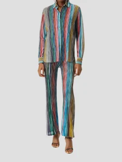 Space-Dyed Knit Pant