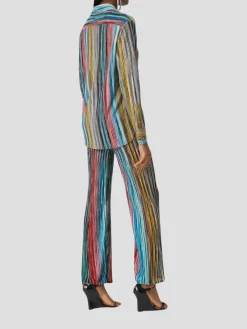 Space-Dyed Knit Pant
