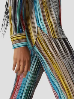 Space-Dyed Knit Pant