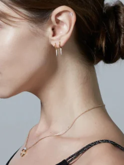Spike Hoop Earrings
