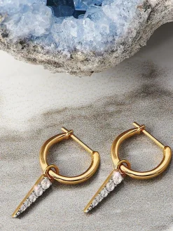 Spike Hoop Earrings
