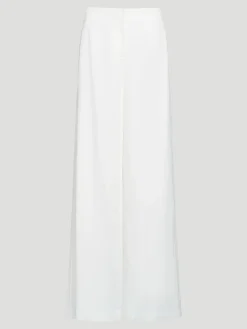 Stevie Wide-Leg Trouser in White