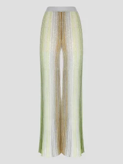 Straight Leg Trousers