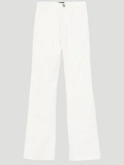 Straight Leg Trousers