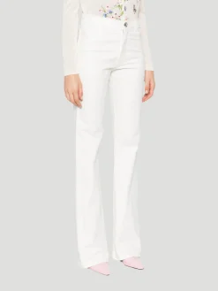 Straight Leg Trousers