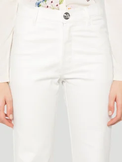 Straight Leg Trousers