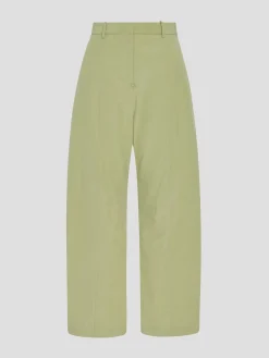 Straight Taper Tab Pant
