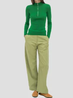 Straight Taper Tab Pant