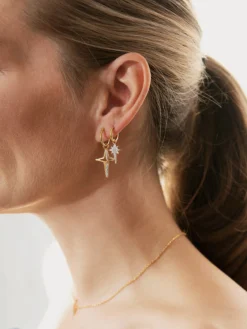 Supernova Diamond Hoops