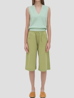 Sweater Vest in Mint