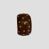 Teak Bracelet with Gold Dots