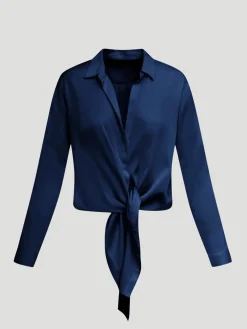 Thai Top in Navy
