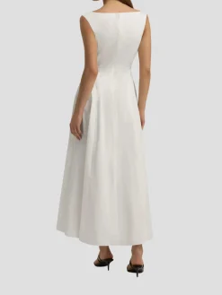 The Catherine Dress in White
