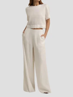 The Easy Breezy Top in White