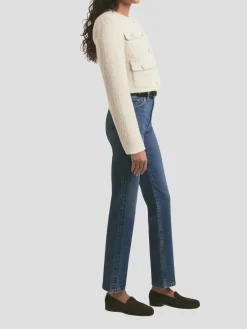 The Emily Jacket in White