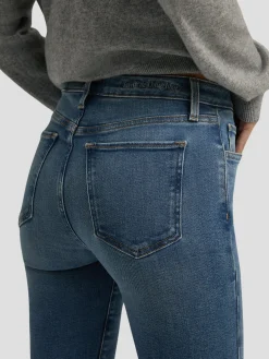 The Erin Crop Boot Jean
