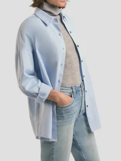 The Ex Boyfriend Shirt in Blue