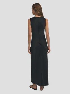 The Favorite Column Dress in Black