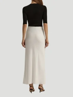 The Favorite Skirt in Ivory