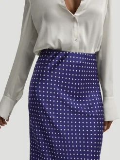The Favorite Skirt in Polka Dot