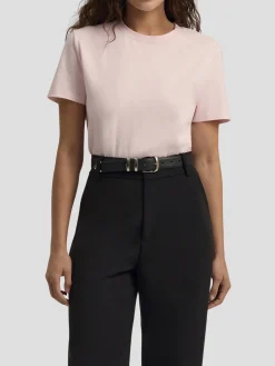 The Favorite T Shirt in Pale Pink