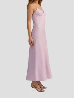 The Josette Dress in Pink