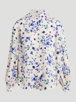The Lauren Top in Floral
