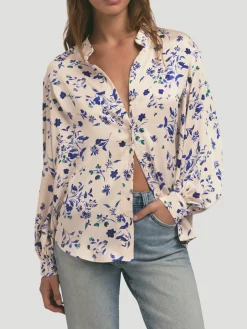The Lauren Top in Floral
