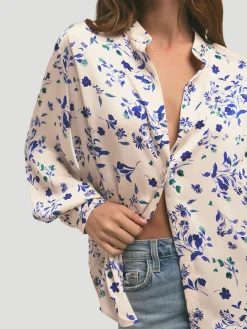 The Lauren Top in Floral