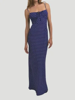 The One That Got Away Dress in Polka Dot