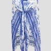 The Ruby Wrap in Blue