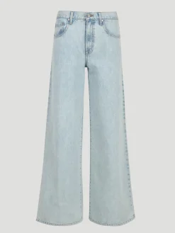 Tiny Dancer Wide-Leg Jean in Light Blue