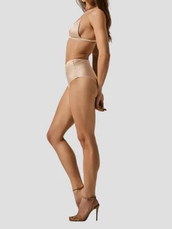 Tous Les Jours High Waist in Blush