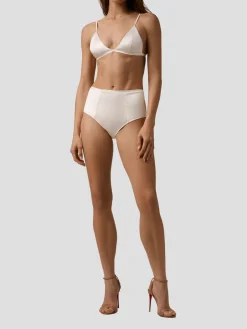 Tous Les Jours High Waist in Ivory