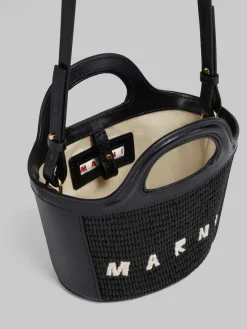 Tropicalia Micro Bag in Black