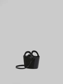 Tropicalia Micro Bag in Black