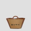 Tropicalia Small Bag in Brown