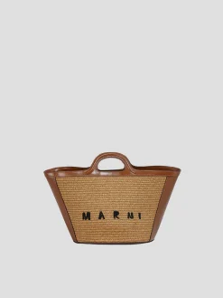 Tropicalia Small Bag in Brown
