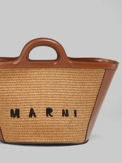 Tropicalia Small Bag in Brown