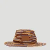 Tulum Wide Brim Raffia Hat