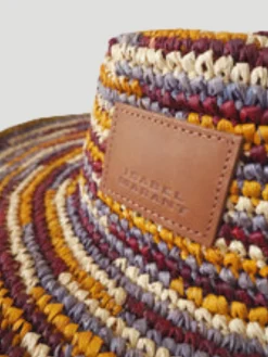 Tulum Wide Brim Raffia Hat