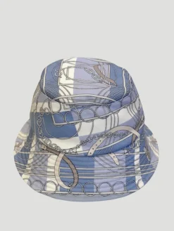 Venezia Printed Canvas Bucket Hat